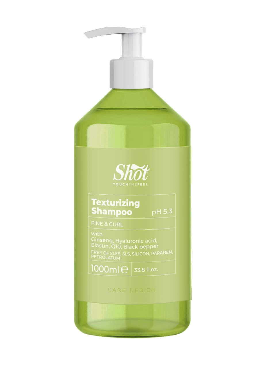 Текстуруючий шампунь Shot Texturizing Shampoo, 1000 ml - 1